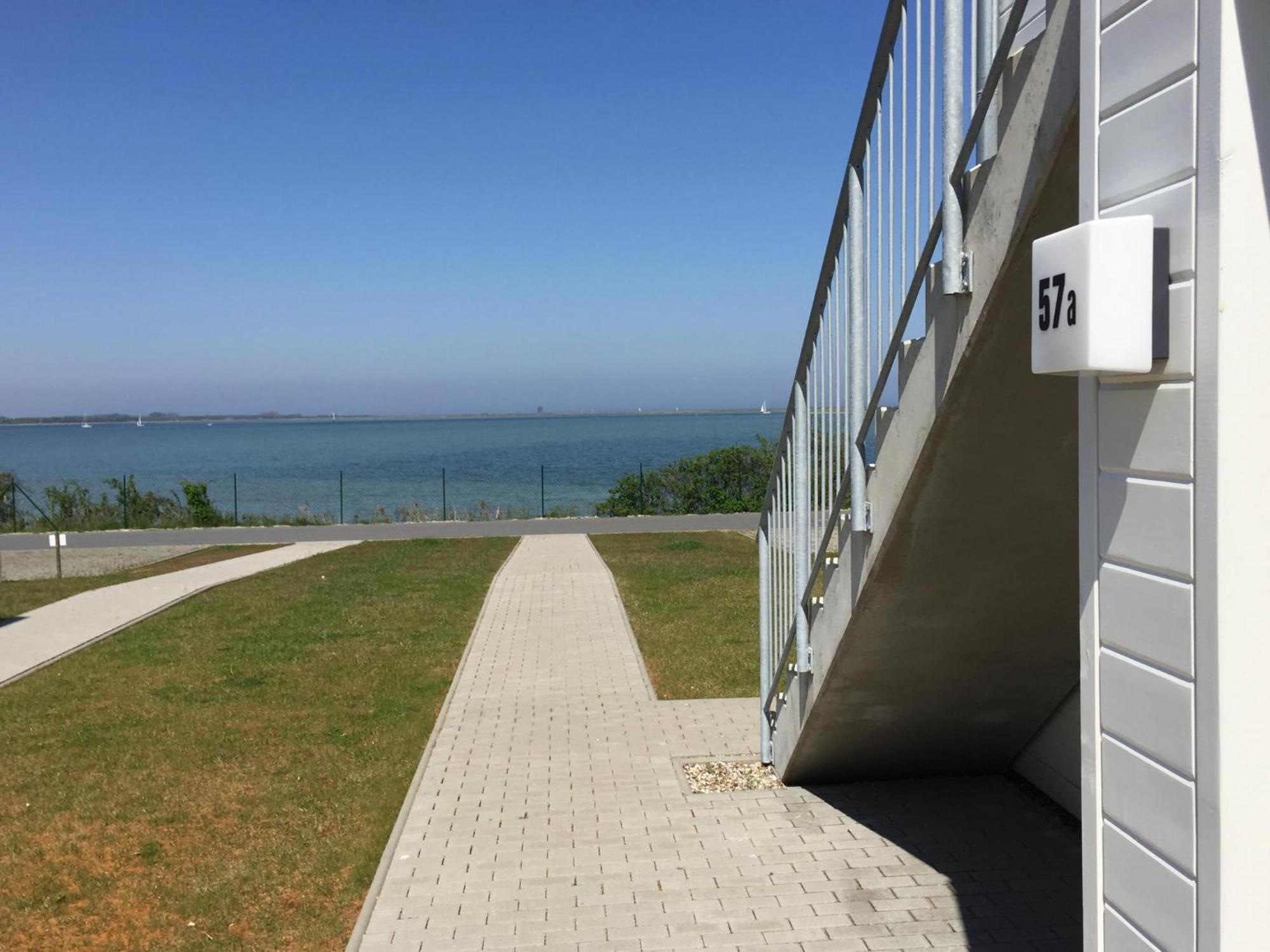 3-Zi-Fewo Brigantine 33 By Seeblick Ferien Oro, Wasserblick,Sauna Olpenitz Exterior foto