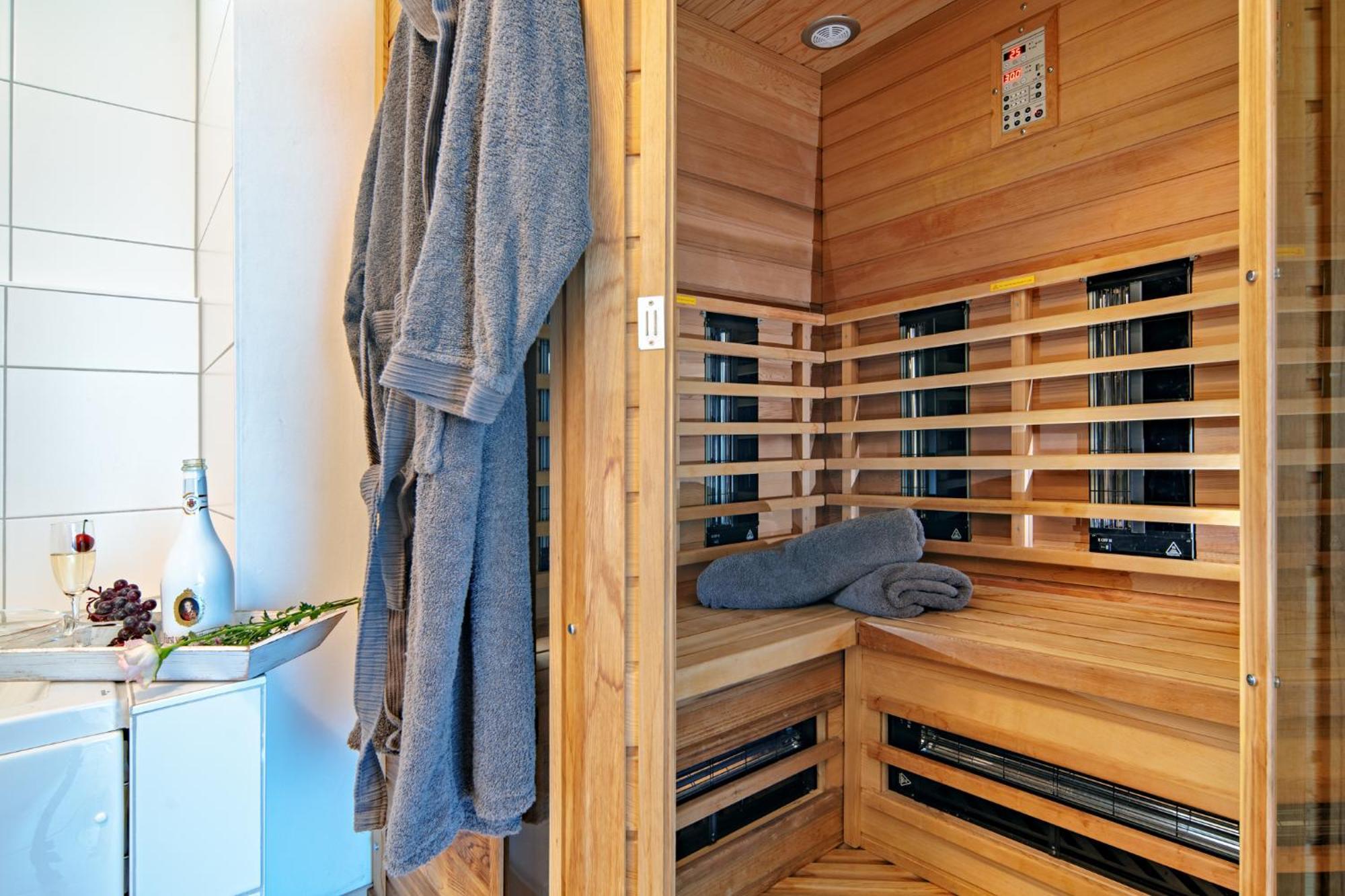 3-Zi-Fewo Brigantine 33 By Seeblick Ferien Oro, Wasserblick,Sauna Olpenitz Exterior foto